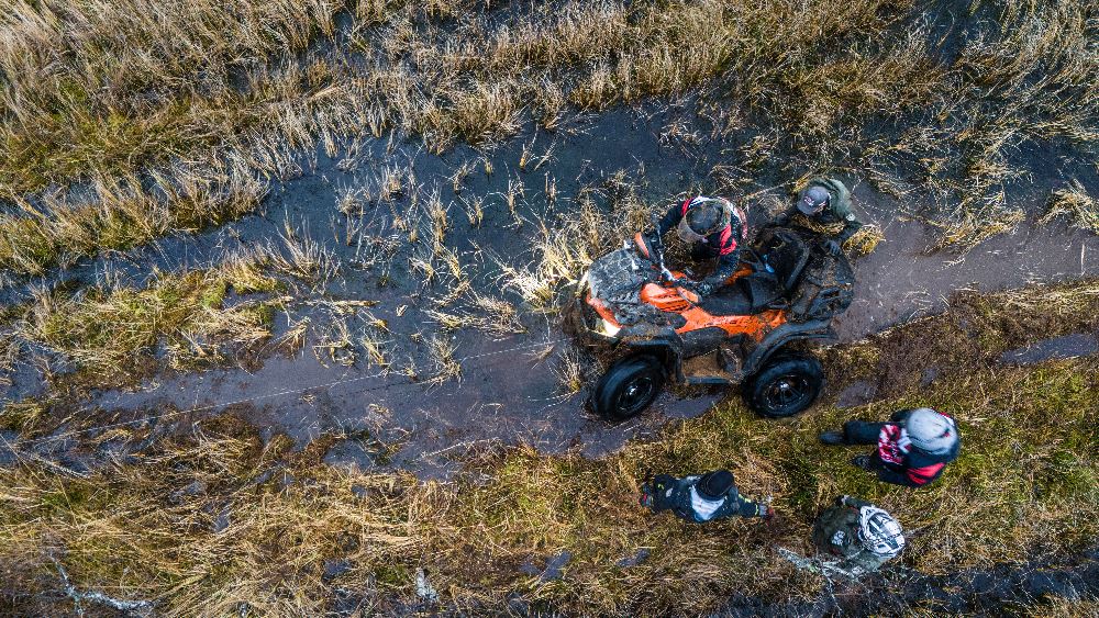 Незабываемое приключение по Карелии с ATVARMOR CLUB Незабываемое приключение по Карелии с ATVARMOR CLUB