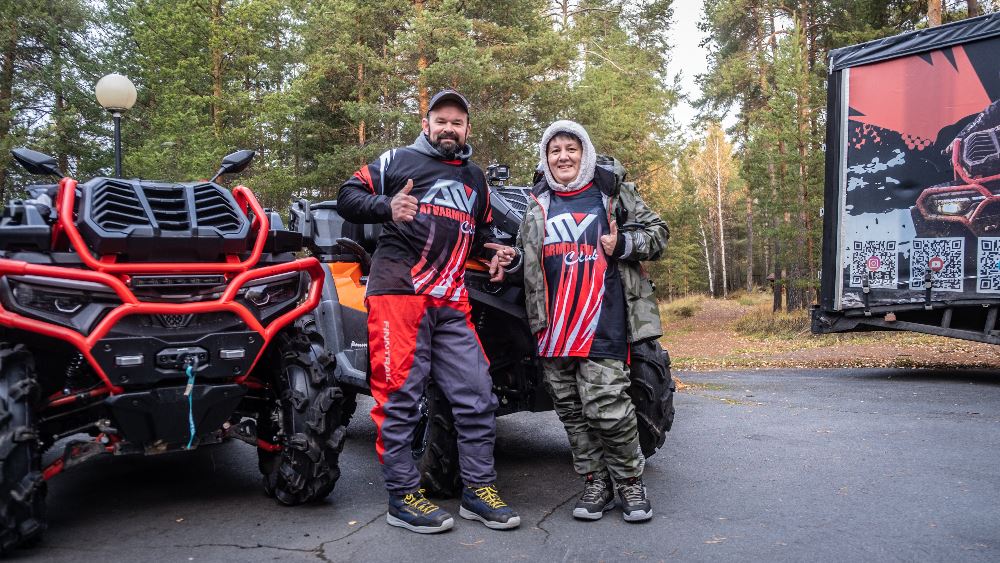 Незабываемое приключение по Карелии с ATVARMOR CLUB Незабываемое приключение по Карелии с ATVARMOR CLUB