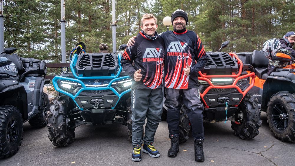 Незабываемое приключение по Карелии с ATVARMOR CLUB Незабываемое приключение по Карелии с ATVARMOR CLUB