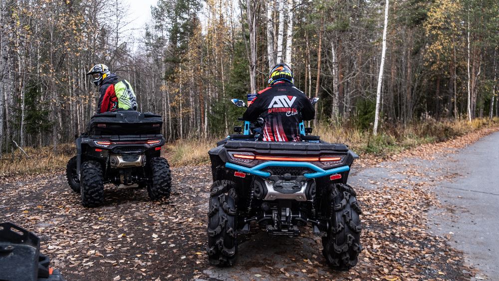 Незабываемое приключение по Карелии с ATVARMOR CLUB Незабываемое приключение по Карелии с ATVARMOR CLUB