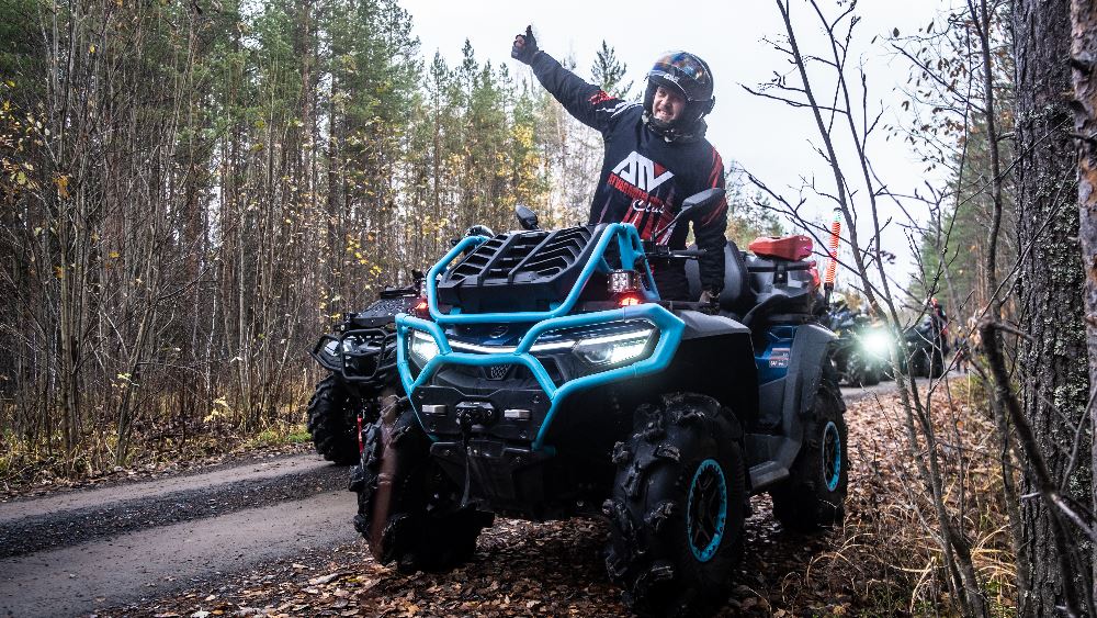 Незабываемое приключение по Карелии с ATVARMOR CLUB Незабываемое приключение по Карелии с ATVARMOR CLUB