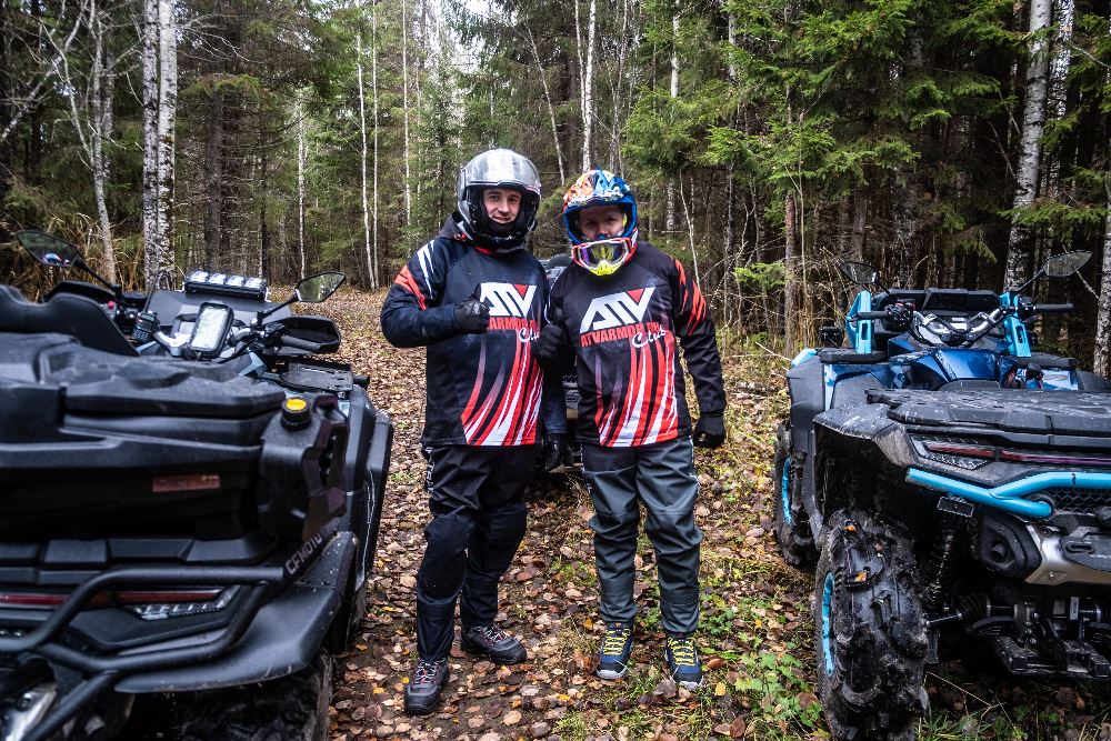 Незабываемое приключение по Карелии с ATVARMOR CLUB Незабываемое приключение по Карелии с ATVARMOR CLUB