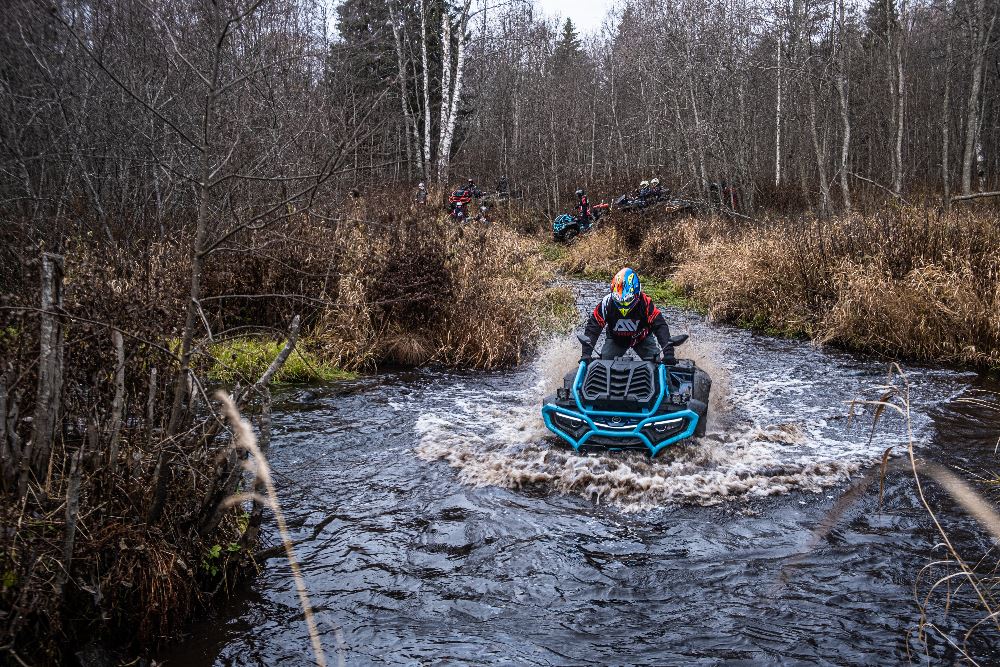 Незабываемое приключение по Карелии с ATVARMOR CLUB Незабываемое приключение по Карелии с ATVARMOR CLUB