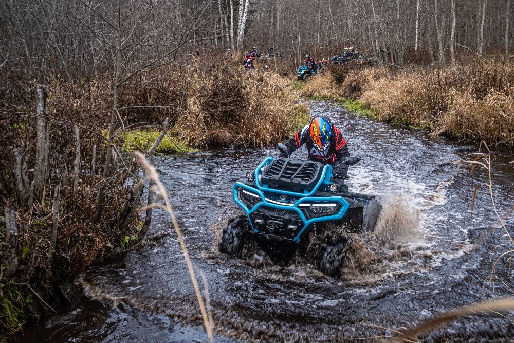 Незабываемое приключение по Карелии с ATVARMOR CLUB Незабываемое приключение по Карелии с ATVARMOR CLUB