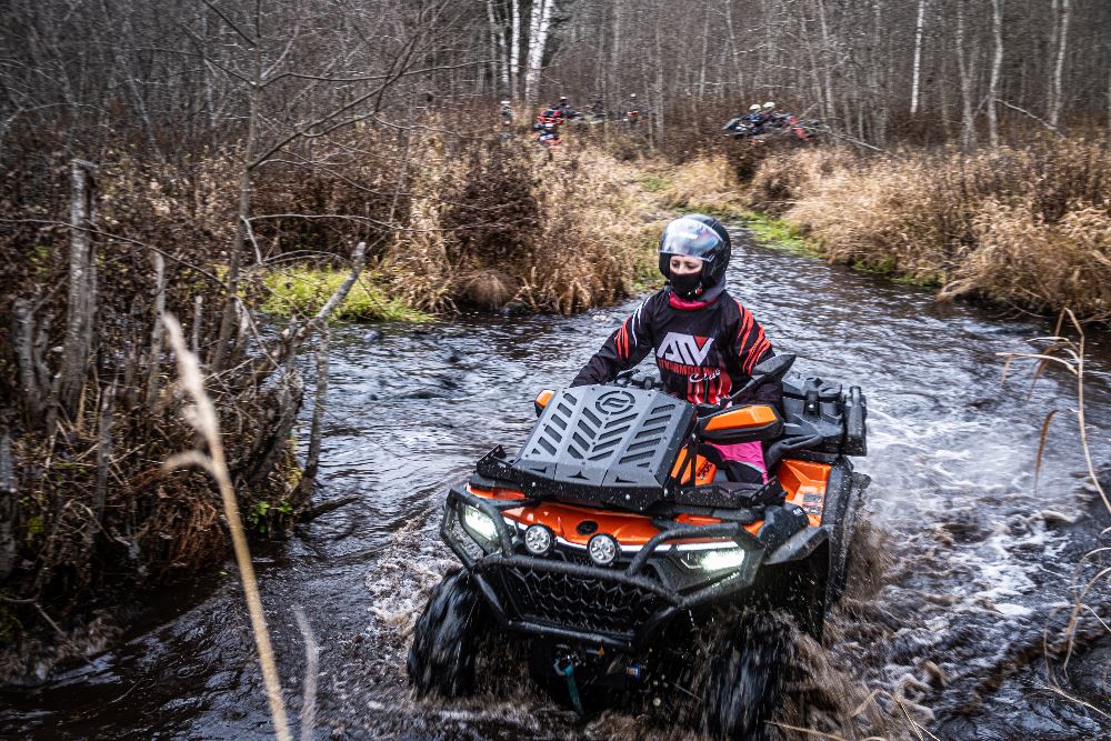 Незабываемое приключение по Карелии с ATVARMOR CLUB Незабываемое приключение по Карелии с ATVARMOR CLUB