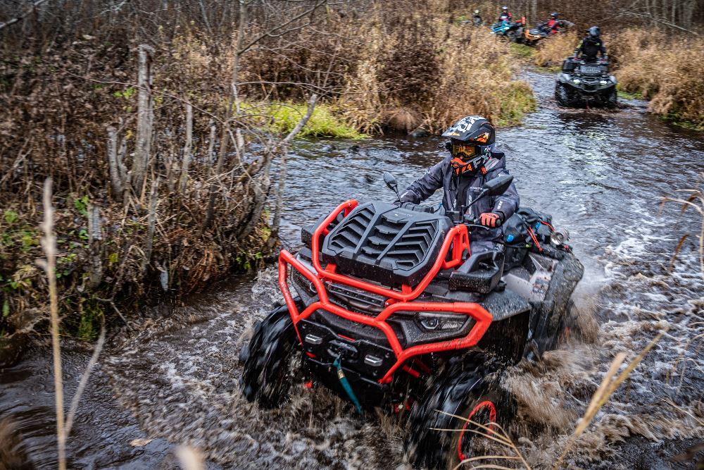 Незабываемое приключение по Карелии с ATVARMOR CLUB Незабываемое приключение по Карелии с ATVARMOR CLUB