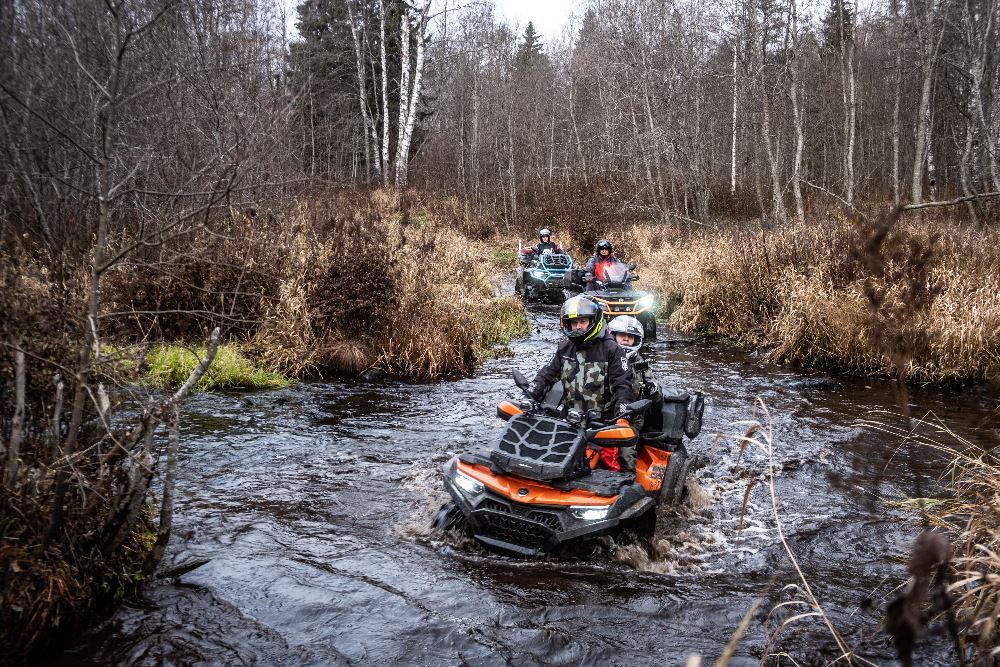 Незабываемое приключение по Карелии с ATVARMOR CLUB Незабываемое приключение по Карелии с ATVARMOR CLUB