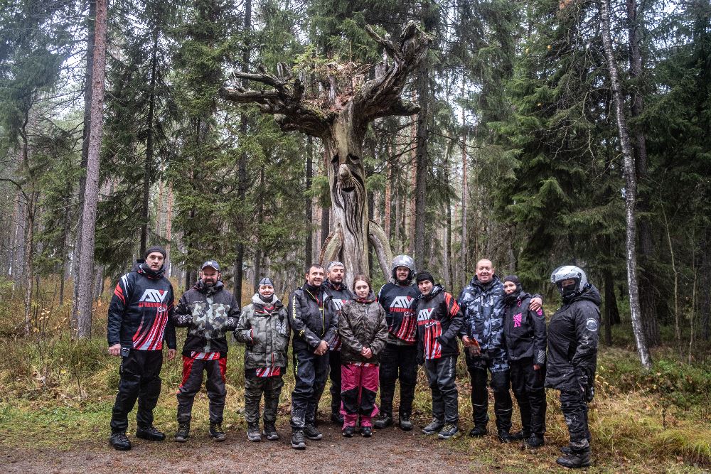 Незабываемое приключение по Карелии с ATVARMOR CLUB Незабываемое приключение по Карелии с ATVARMOR CLUB