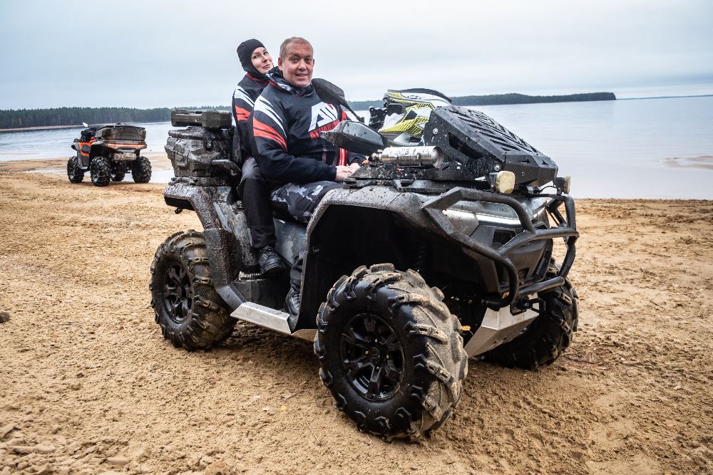Незабываемое приключение по Карелии с ATVARMOR CLUB Незабываемое приключение по Карелии с ATVARMOR CLUB