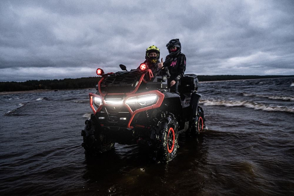 Незабываемое приключение по Карелии с ATVARMOR CLUB Незабываемое приключение по Карелии с ATVARMOR CLUB