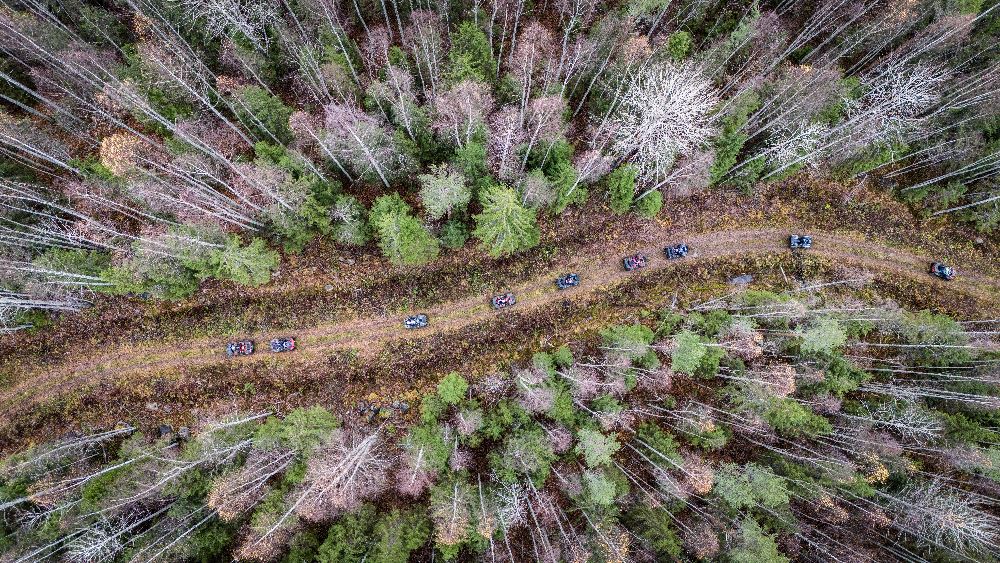 Незабываемое приключение по Карелии с ATVARMOR CLUB