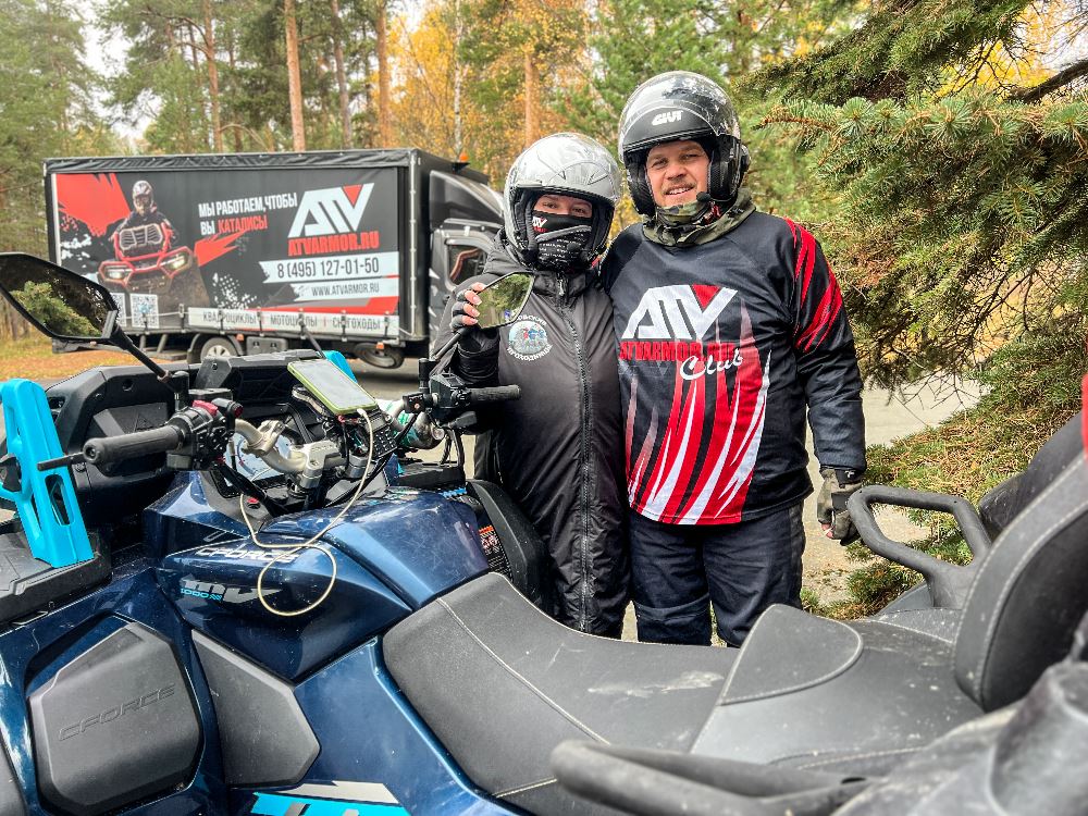 Незабываемое приключение по Карелии с ATVARMOR CLUB Незабываемое приключение по Карелии с ATVARMOR CLUB