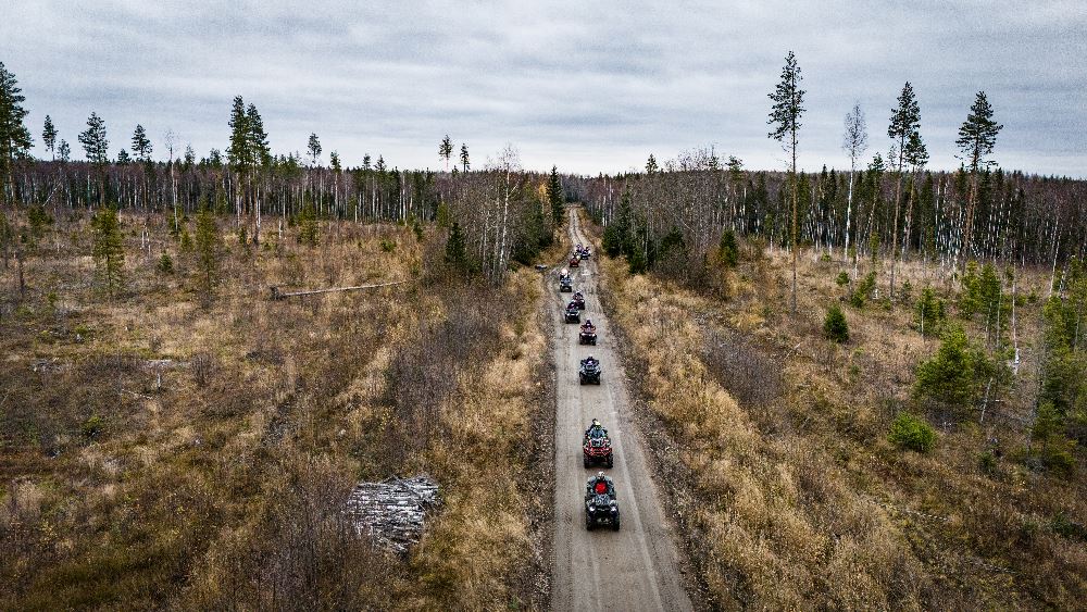 Незабываемое приключение по Карелии с ATVARMOR CLUB Незабываемое приключение по Карелии с ATVARMOR CLUB