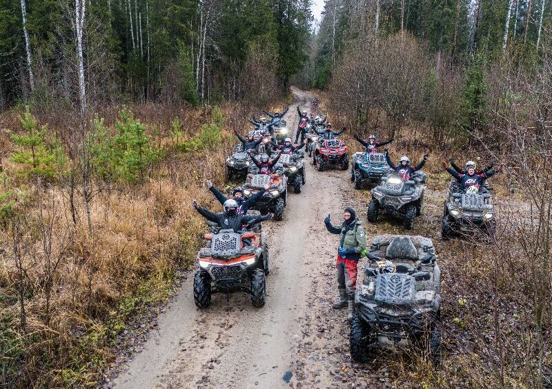 Незабываемое приключение по Карелии с ATVARMOR CLUB
