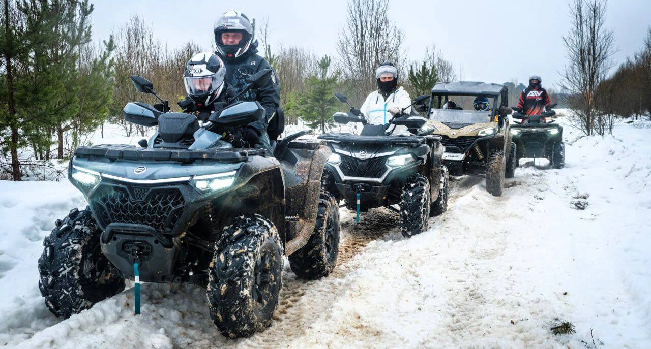 Включайте «ANTI-ОЛИВЬЕ режим» и приезжайте на полигон CFMOTO EXPERIENCE