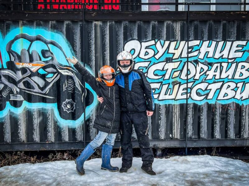 Включайте «ANTI-ОЛИВЬЕ режим» и приезжайте на полигон CFMOTO EXPERIENCE