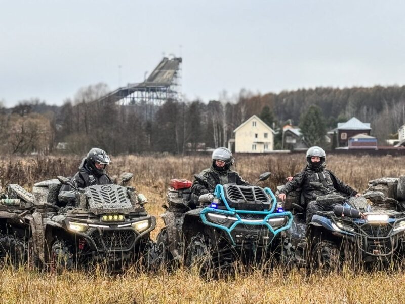 Осенний выезд ATVARMOR CLUB: от Славянского Кремля до Чехова