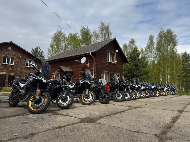 CFMOTO CAMP 2026: открытие мотосезона с 29 по 31 мая