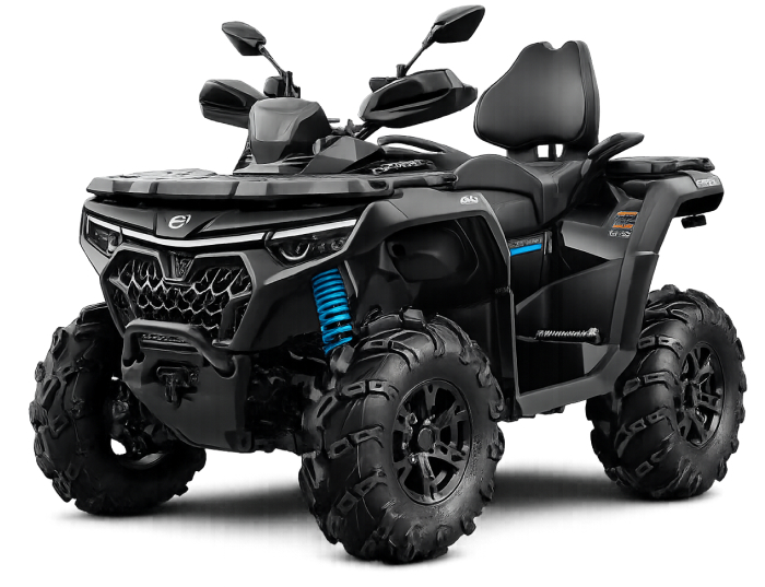Эксклюзив! CFMOTO CFORCE 800 EPS и CFMOTO CFORCE 1000 EPS в дерзком черно-синем исполнении уже в продаже!