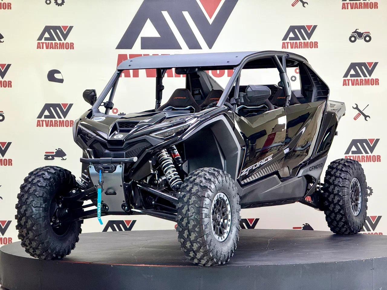 Представляем вам 4-местные CFMOTO ZFORCE Z10-4 EPS!