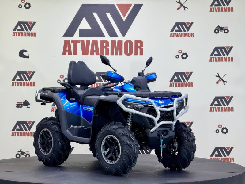 Легендарный CFORCE 1000 EPS LTD — теперь в новом синем цвете