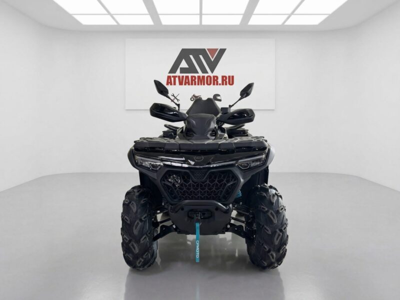 Чтобы квадроцикл выглядел как новый: оклейка полиуретановой пленкой