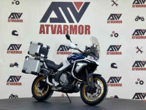 Белый CFMOTO 700MT ADVANCED уже в продаже!