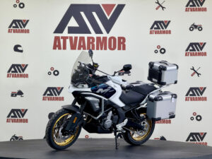 Белый CFMOTO 700MT ADVANCED уже в продаже!