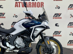 Белый CFMOTO 700MT ADVANCED уже в продаже!