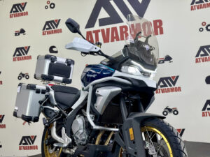 Белый CFMOTO 700MT ADVANCED уже в продаже!