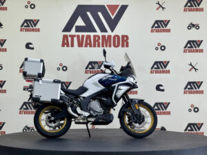 Белый CFMOTO 700MT ADVANCED уже в продаже!