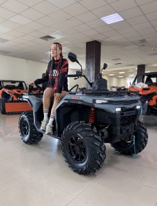 CFMOTO CFORCE 500 EPS NEW