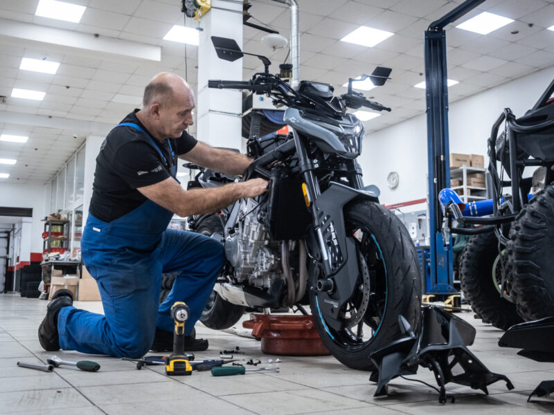 Готов ли мотоцикл к сезону: что проверить перед первым выездом