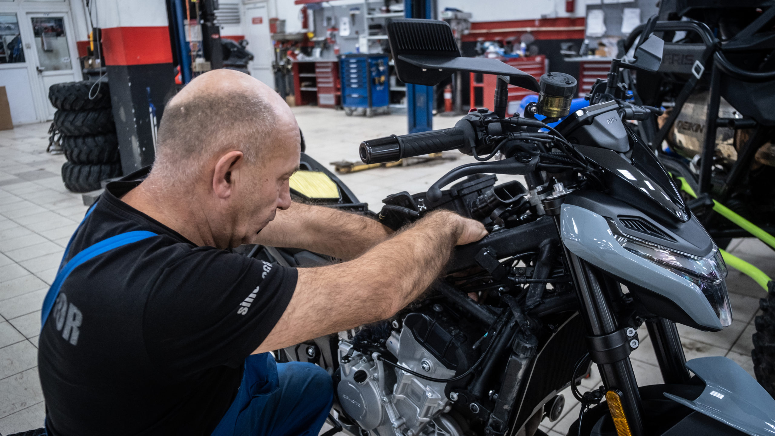 Готов ли мотоцикл к сезону: что проверить перед первым выездом