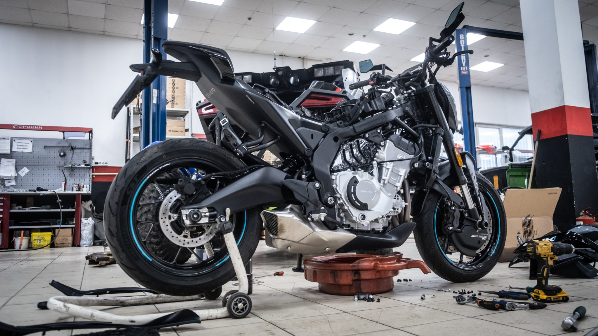 Готов ли мотоцикл к сезону: что проверить перед первым выездом