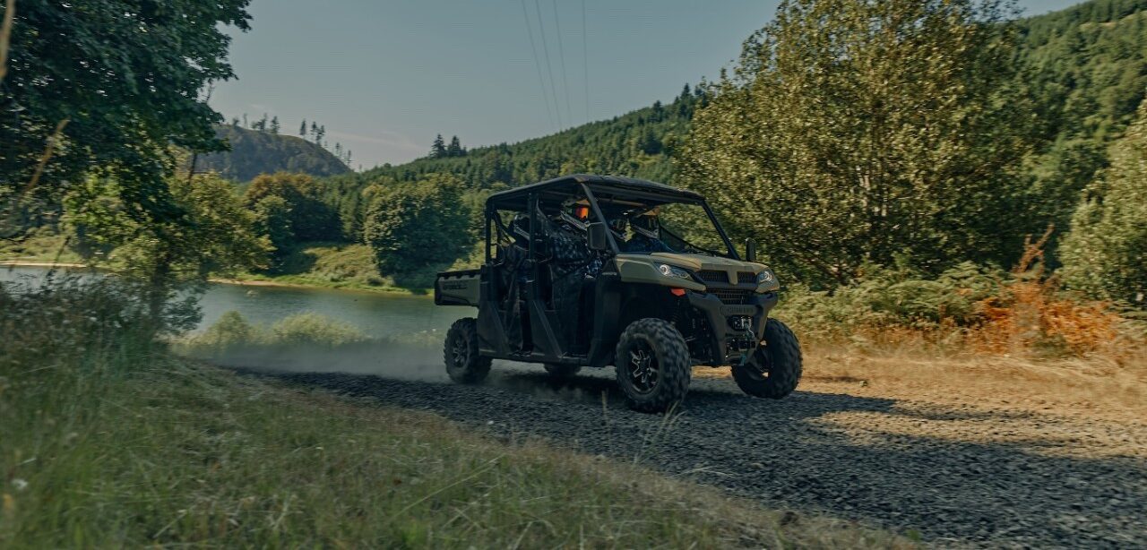 Сообразим на шестерых? Топ-2 багги для большой компании, которые продаются в России