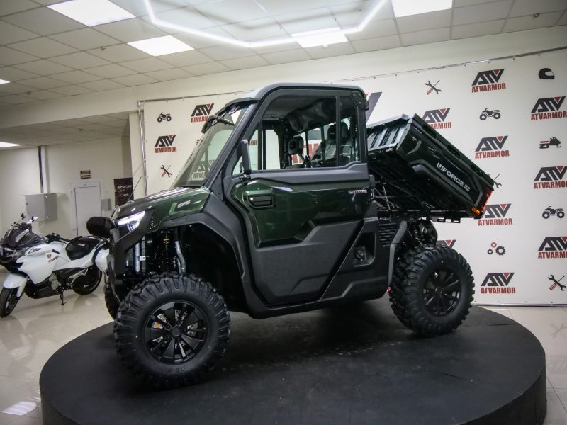 Не откладывайте сезон: CFMOTO UFORCE Highland уже ждут тебя