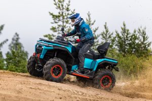 CFMOTO CFORCE 650 EPS