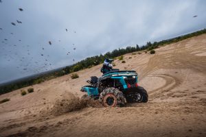CFMOTO CFORCE 650 EPS